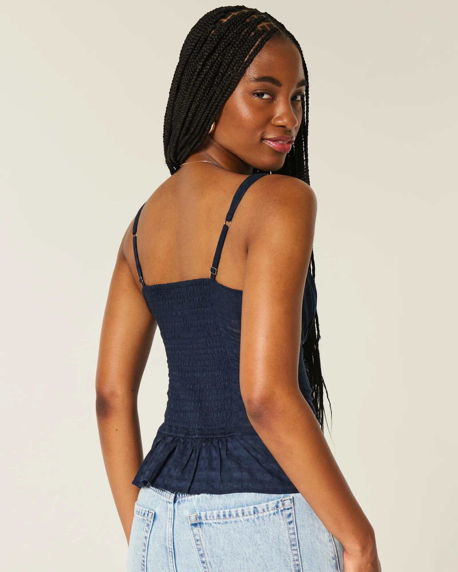 Button-Through Blouse