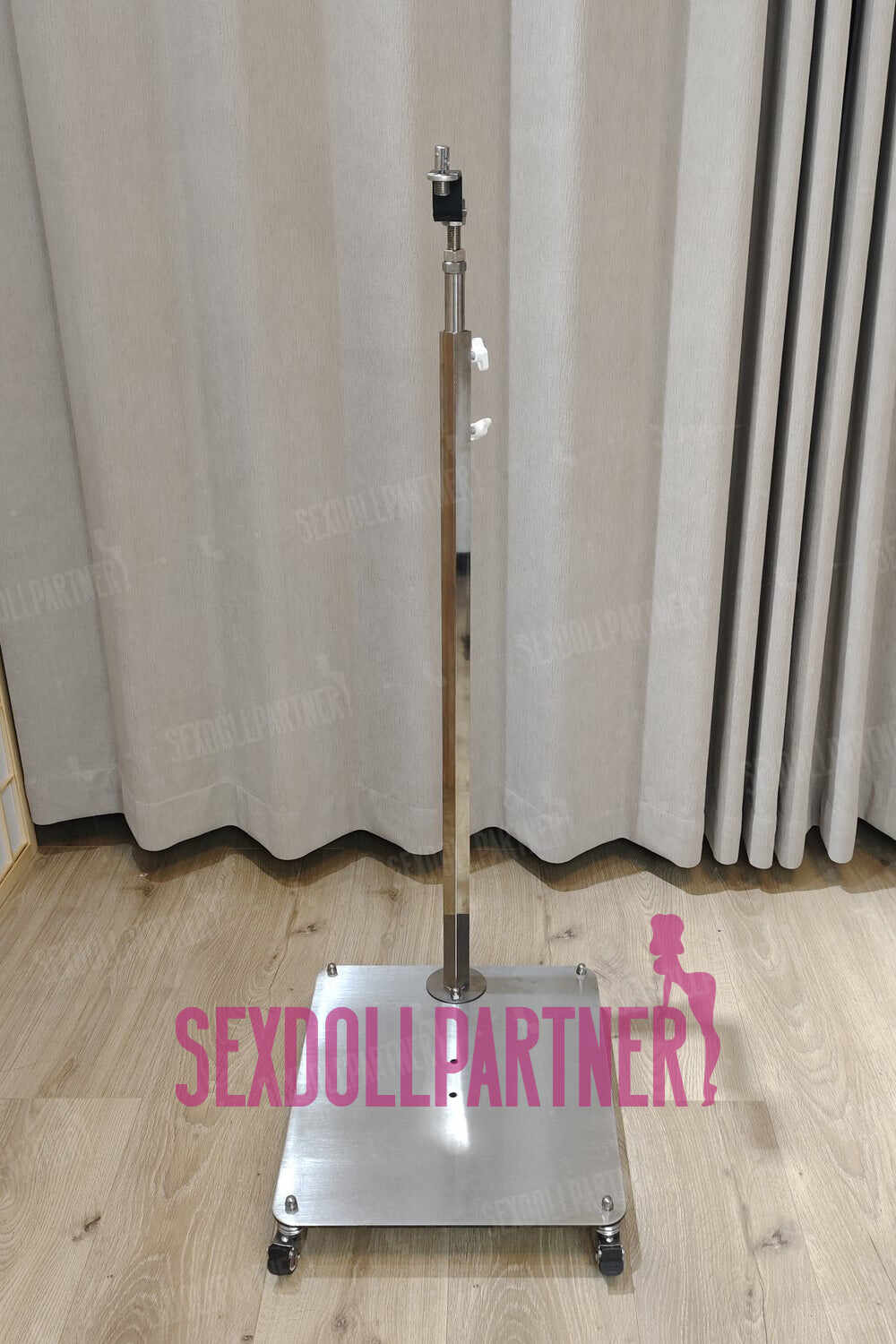 3 In 1 Premium Sex Doll Stand Hanging Real-life Adult Love Doll With Wheels For Display & Storage