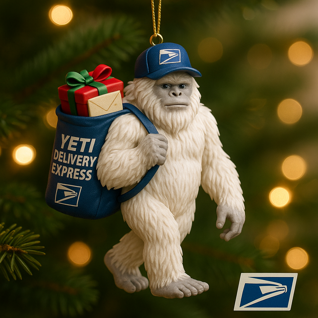 💌 USPS Holiday Heroes Ornament Collection 2025