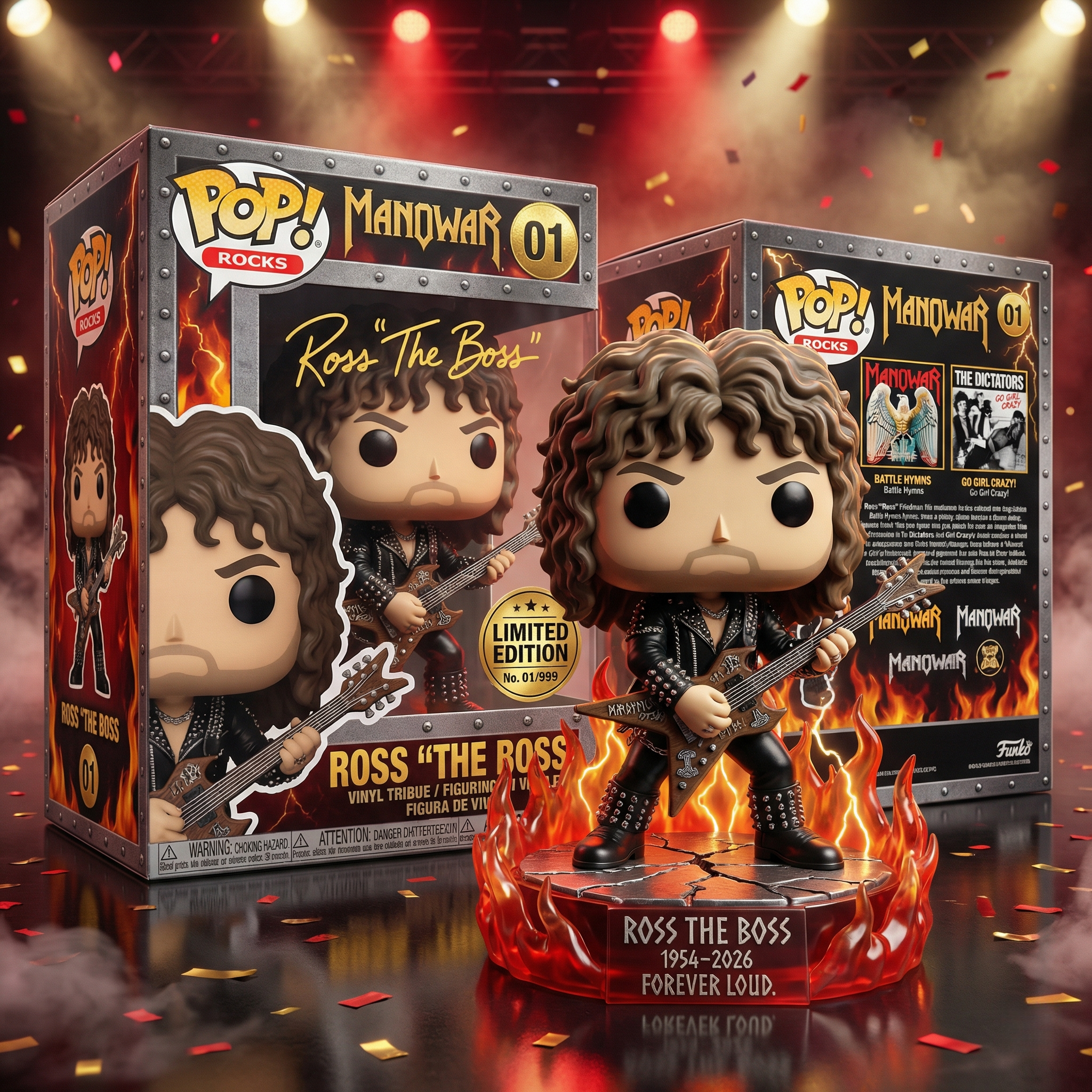 🔥 Ross “The Boss” – Forever Loud (Limited Edition)