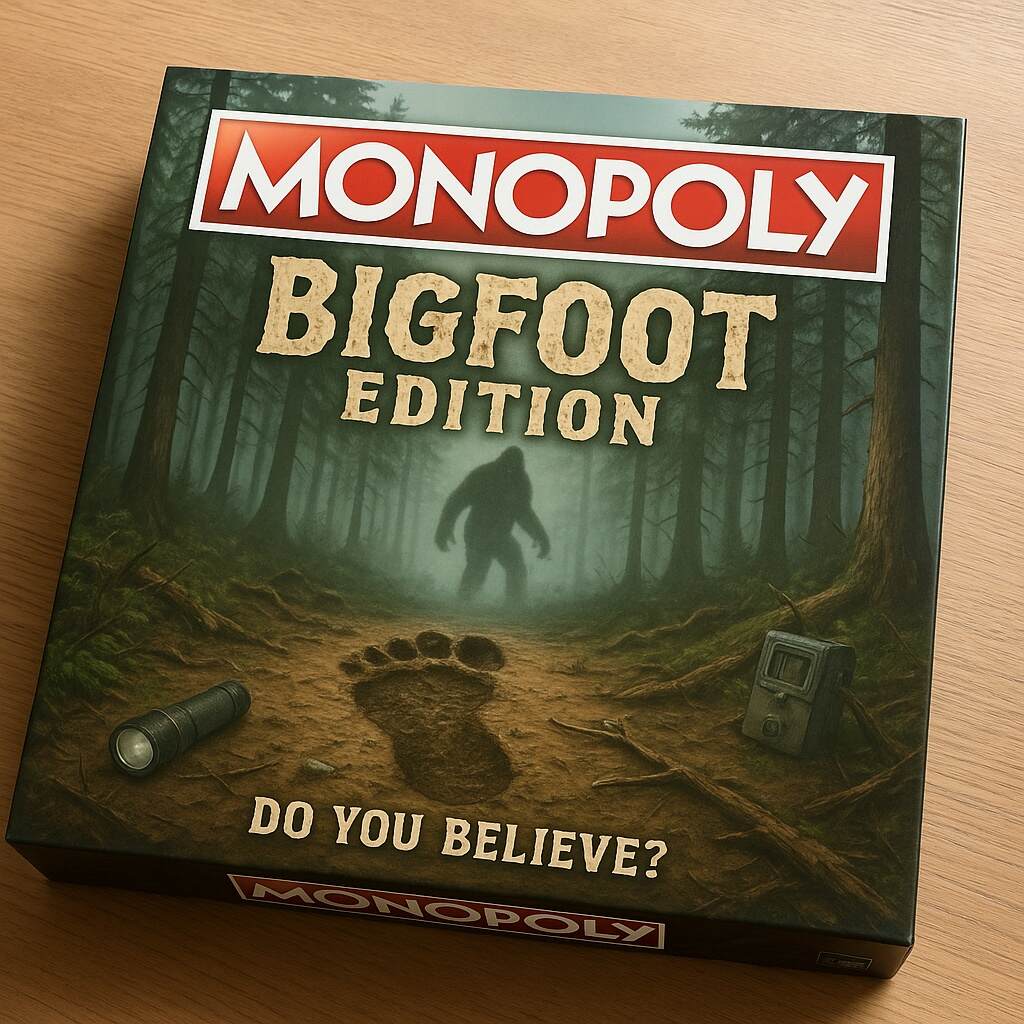 MONOPOLY: Bigfoot Edition