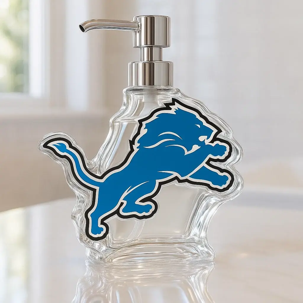 NFL LOGO Soap Dispenser Bottle