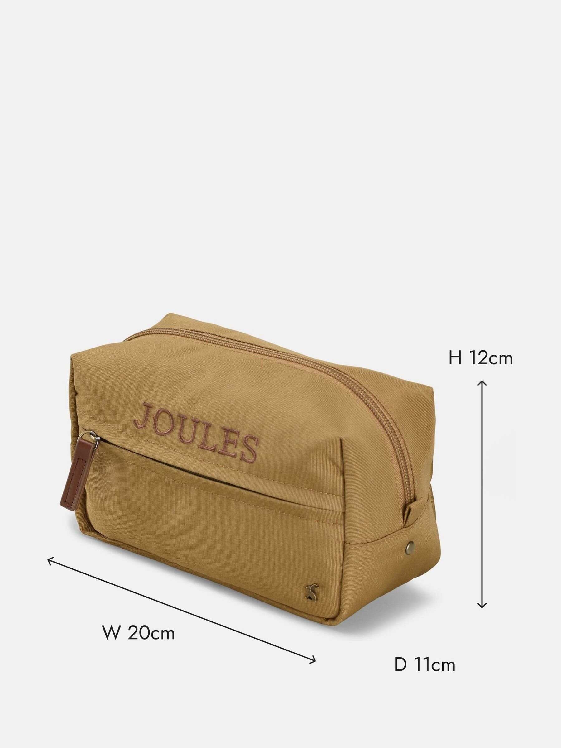 Epwell Tan Brown Joules Washbag