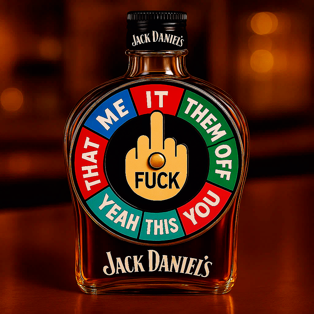 Mood Selector Whiskey Bottle– The Mood You Can Drin