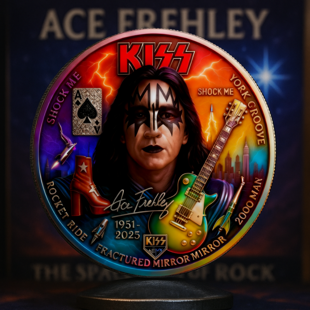 The Spaceman Forever Coin – Limited to 5,000