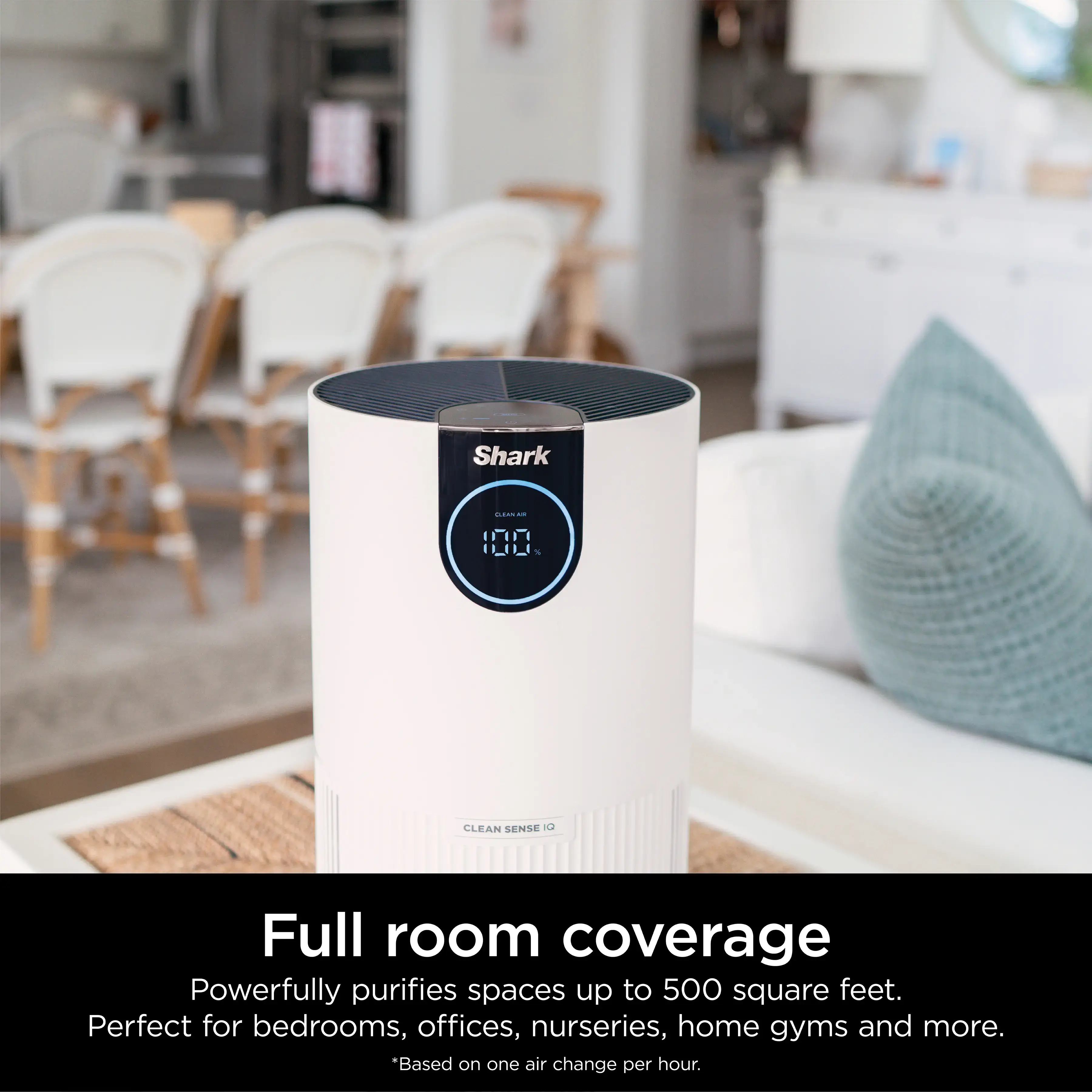 Shark Air Purifier with True HEPA