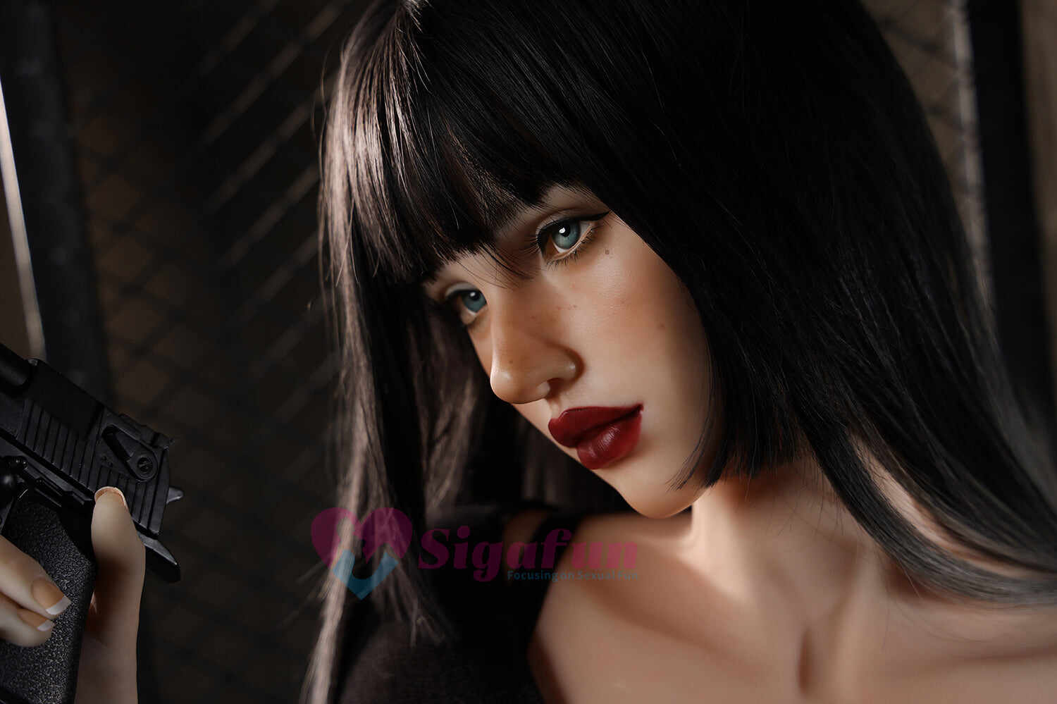 EU Stock - Ramona 5.38ft/ 164cm #SG1/SG2/SG6 S-TPE Full Size Affordable Adult Love Sex Doll