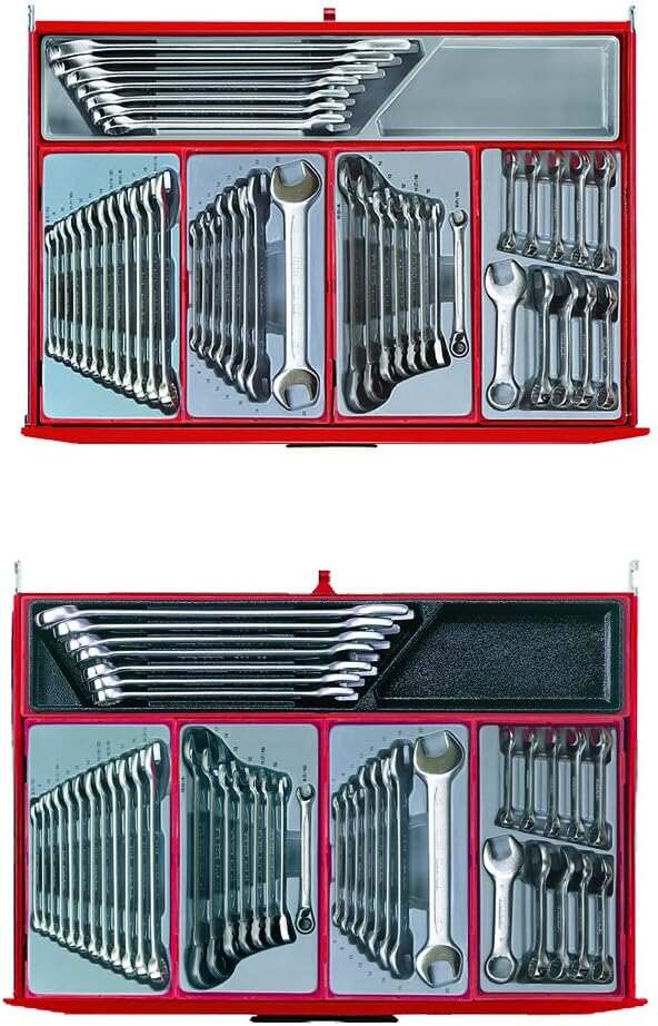 Teng Tools 1100 Piece Complete Mixed Monster Mega Master Hand Tool Kit - TCMONSTER02