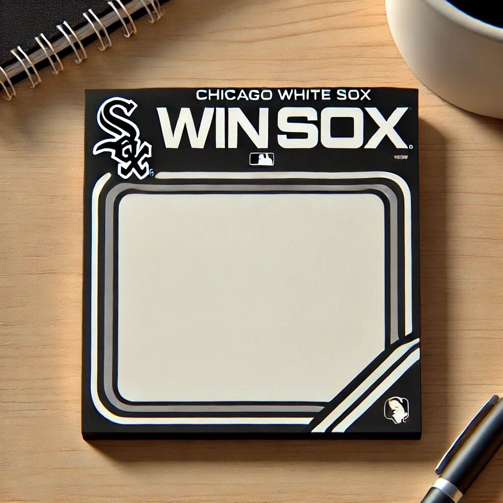 Baseball Team Sticky Notes