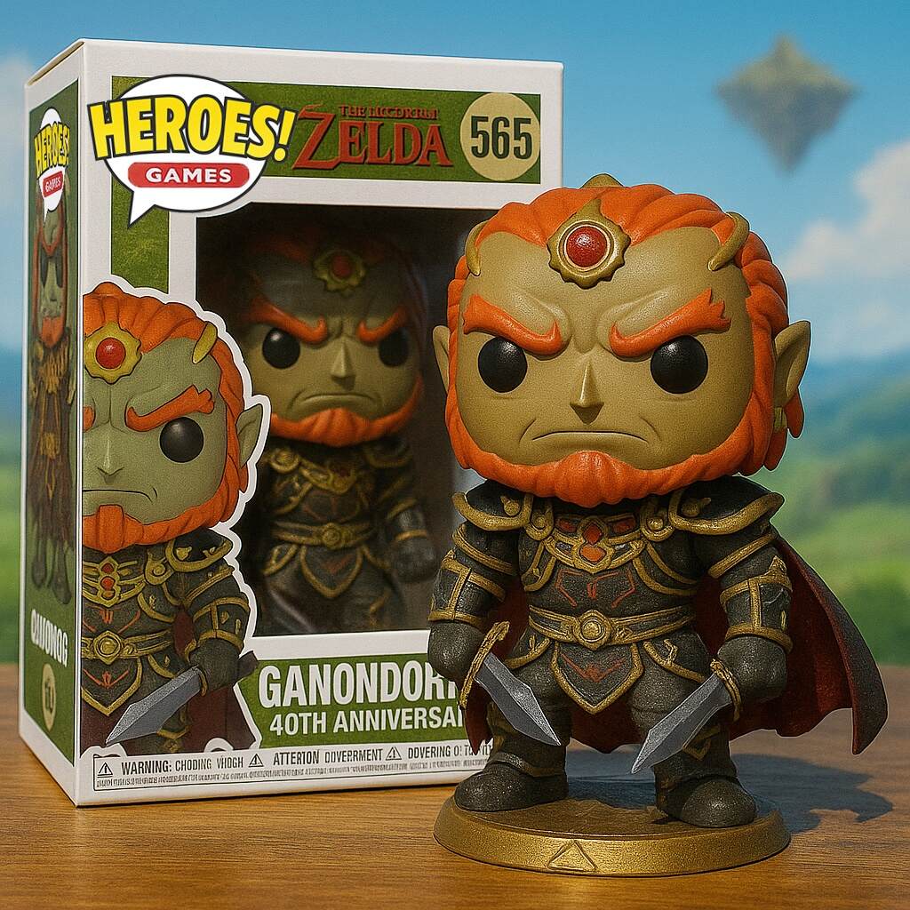 Pop! The Legend of Zelda 40th Anniversary