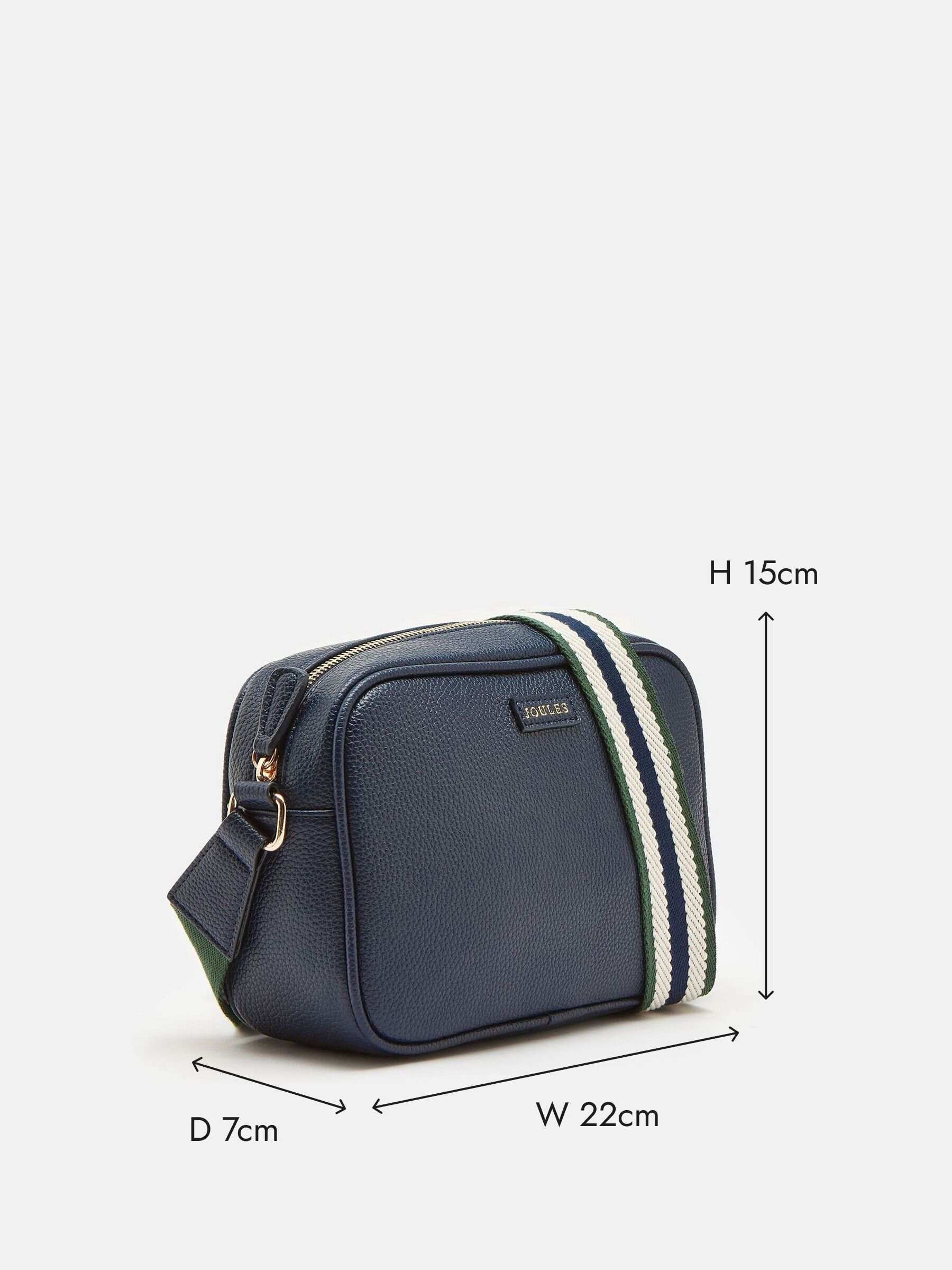 Trent Pink Cross Body Bag