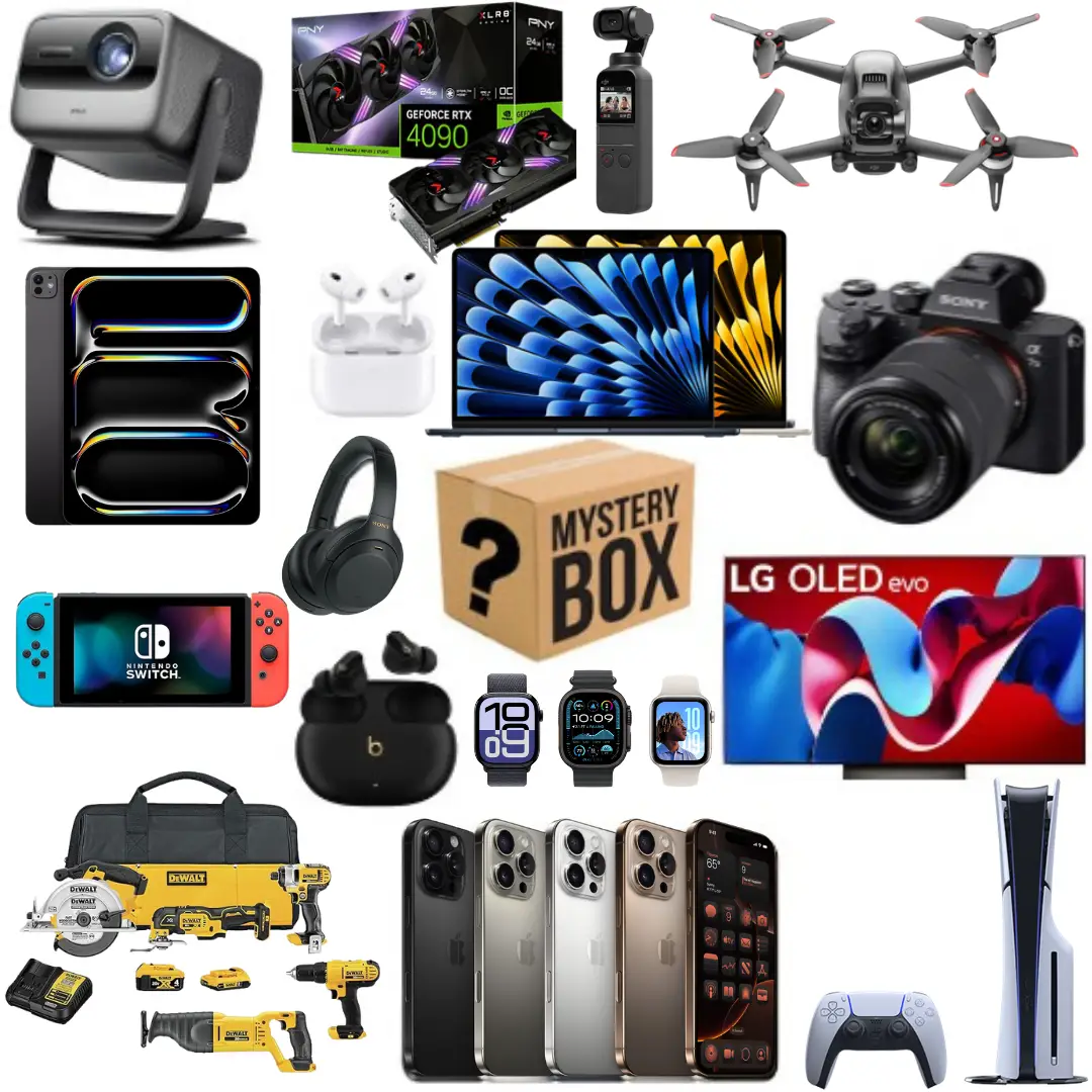 ⚡🎁2025 Amazon Warehouse Return Pallets📱💻🎮 – Last chance to order🎉