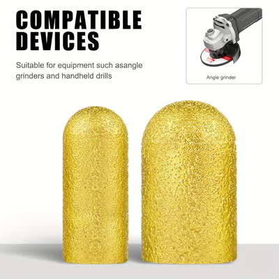 ⚡🛠️ Polishing and Grinding Heads - Rust-Resistant Arc Grinder