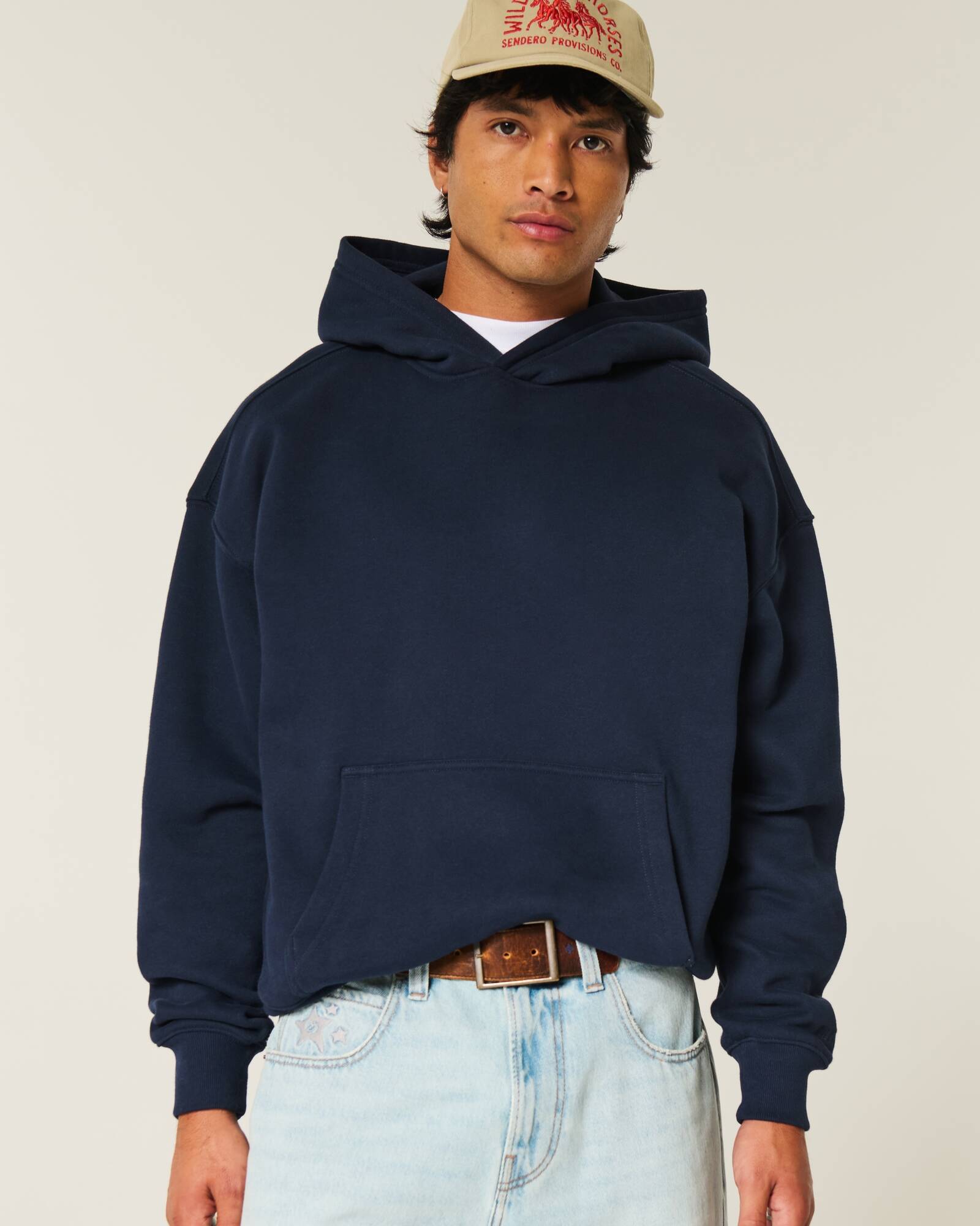 Boxy Hoodie