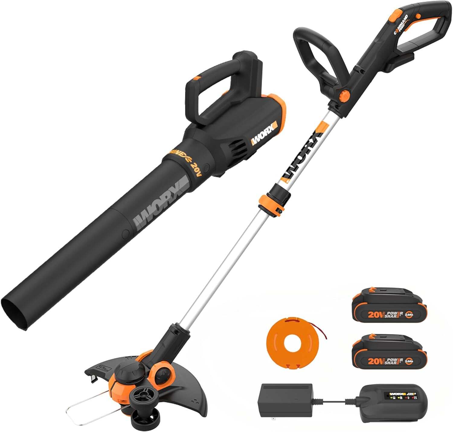 Cordless String Trimmer & Lawn Edger, 12