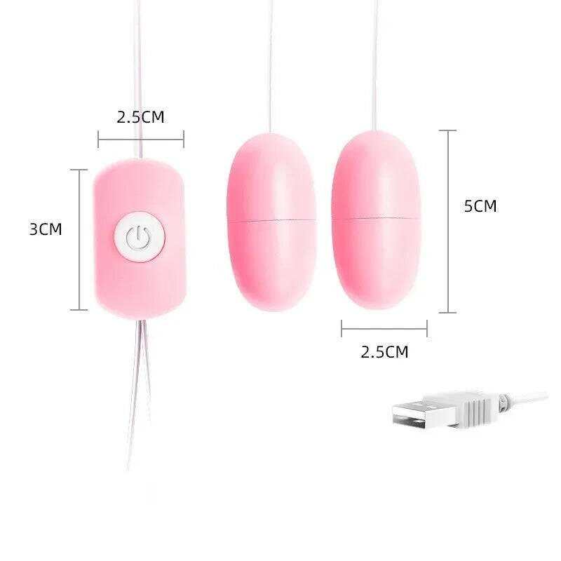 PASSION PULSE Tongue Licking Egg Vibrator: G-Spot & Clitoris Stimulator