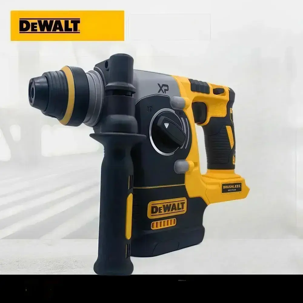 DCH273 Brushless Rotary Hammer,2.1J Impact Energy,360 ° Handle–Efficient for Concrete,Brick&Stone Drilling For 20V 6.0Ah Battery