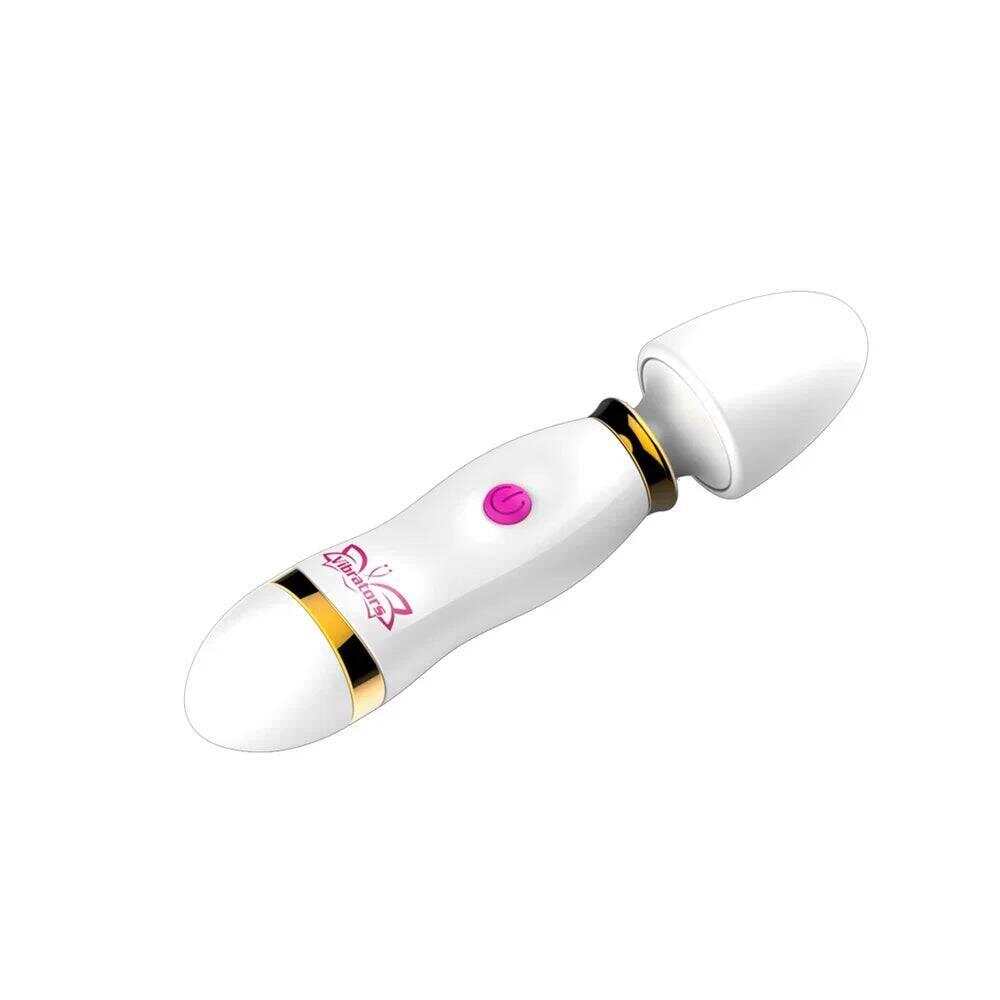 Powerful Mini Vibrator: Vagina & Anal Plug, G-Spot Stimulator