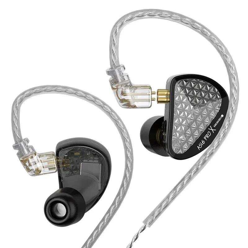 KZ AS16 PRO X - 16 Drivers IEM Earphones