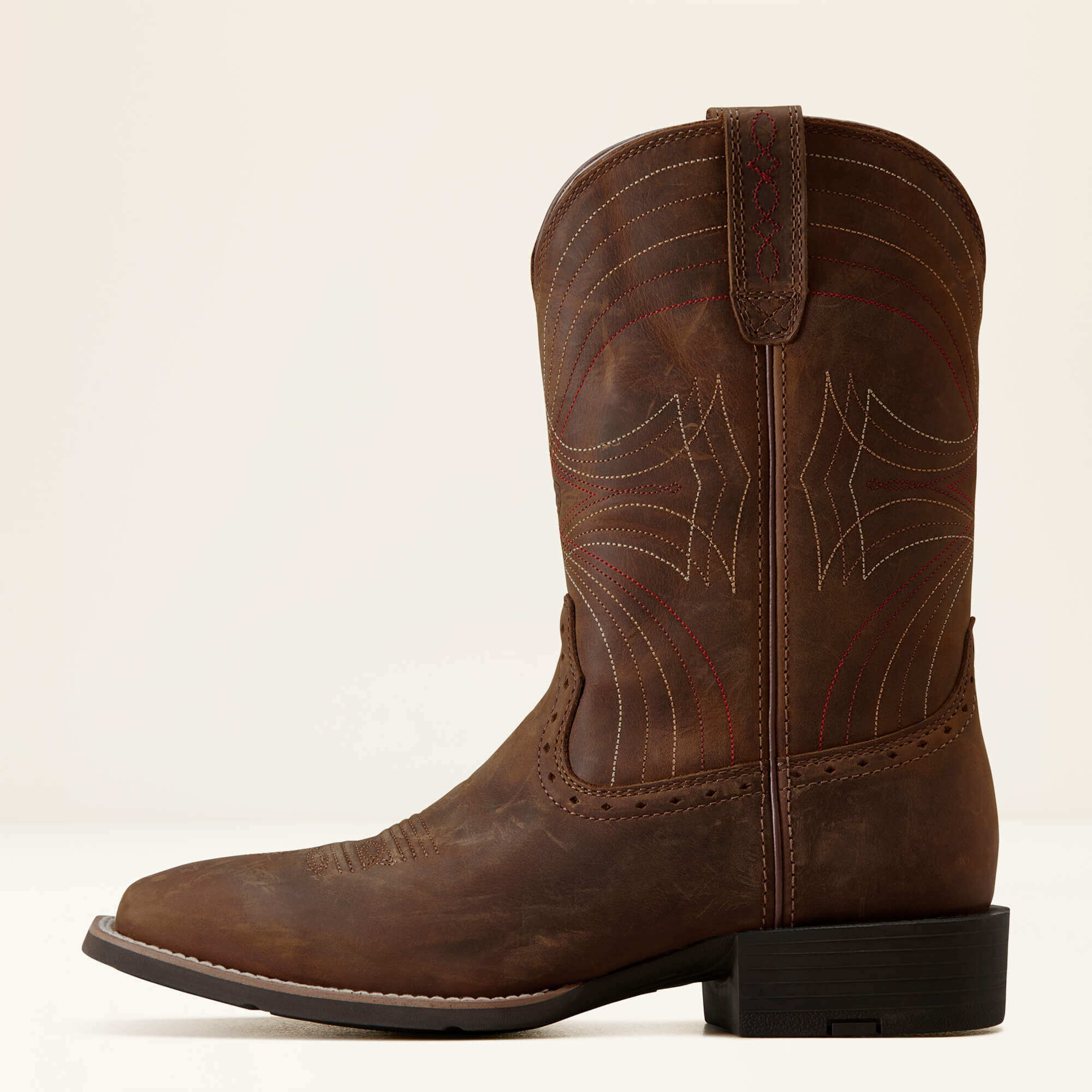 Sport Wide Square Toe Cowboy Boot