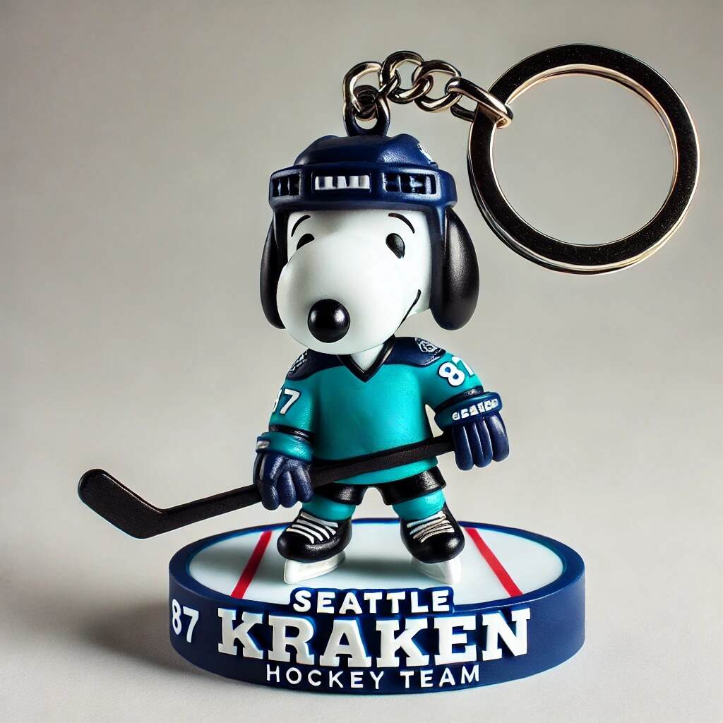 SNPY Hockey Team Keychain
