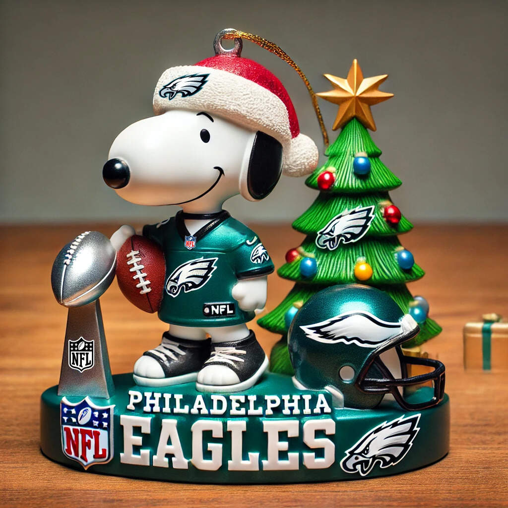 Football Team Christmas Ornaments