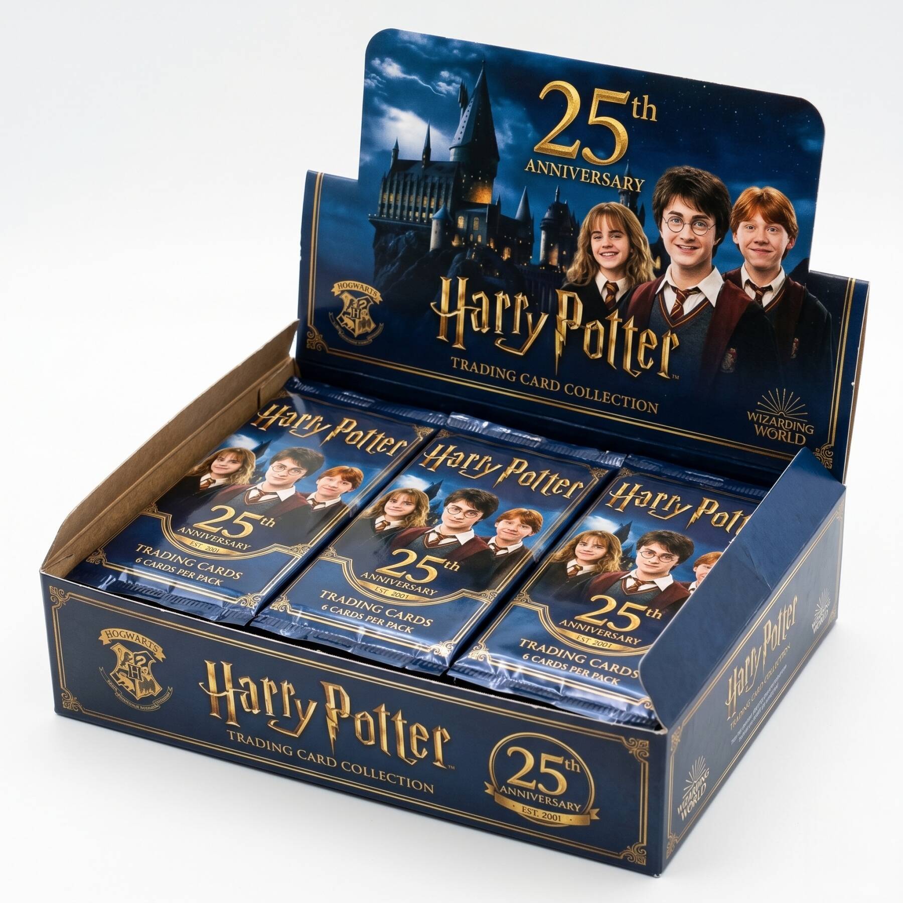 Harry Potter 25th Anniversary Trading Cards Collectors Edition
