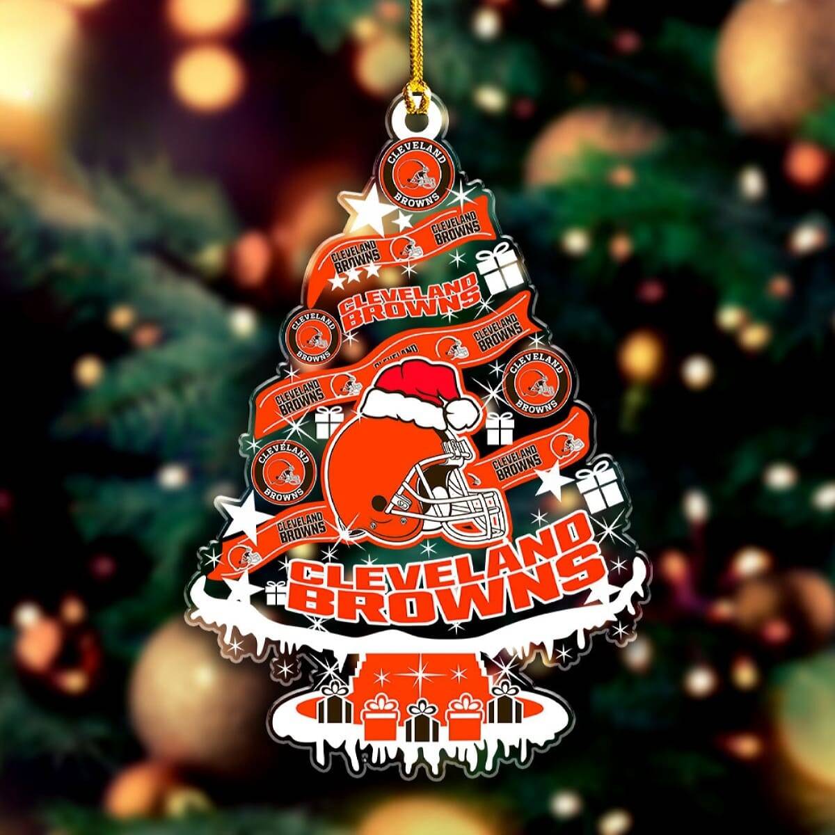 🏈NFL Christmas Tree Ornament