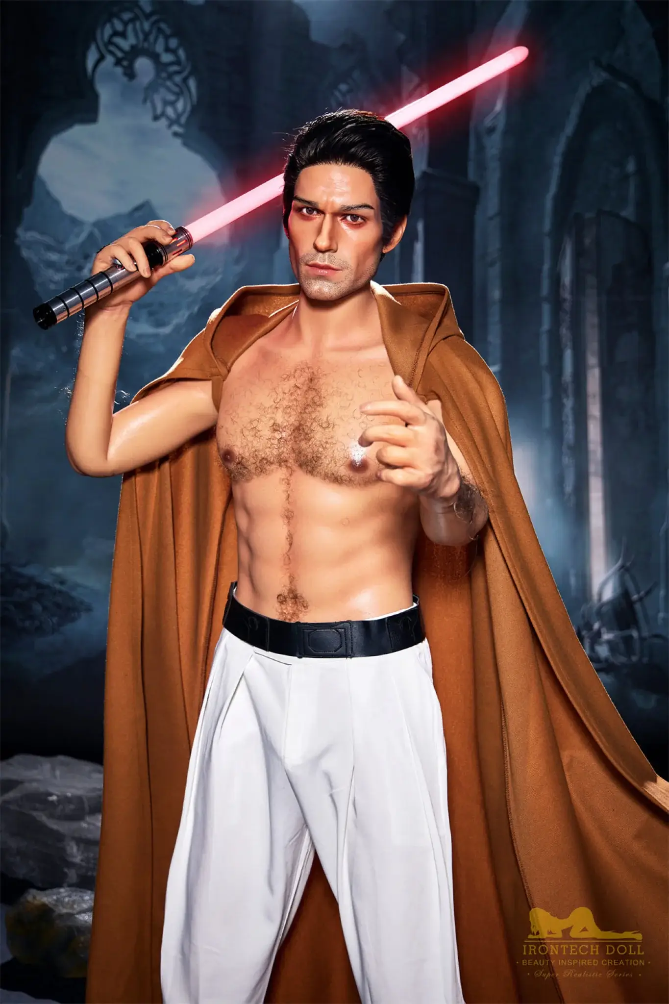 Thomas Jedi Silicone Male Sex Doll - Joy Love Dolls Doll