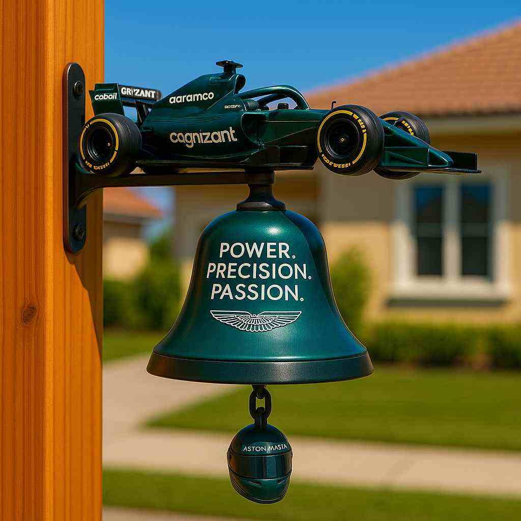 F1 Team Doorbell