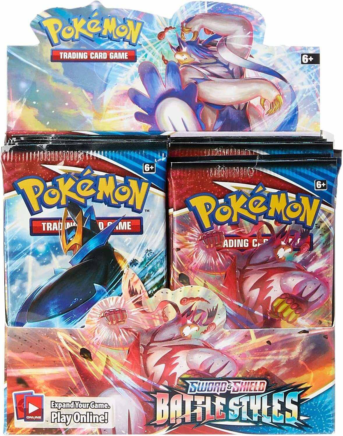 Sword & Shield Battle Styles Booster Box