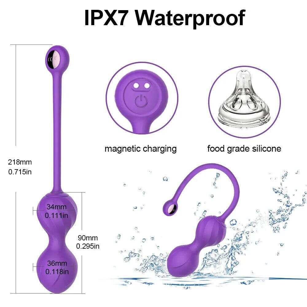 Wireless APP Bluetooth Vibrator for Women
