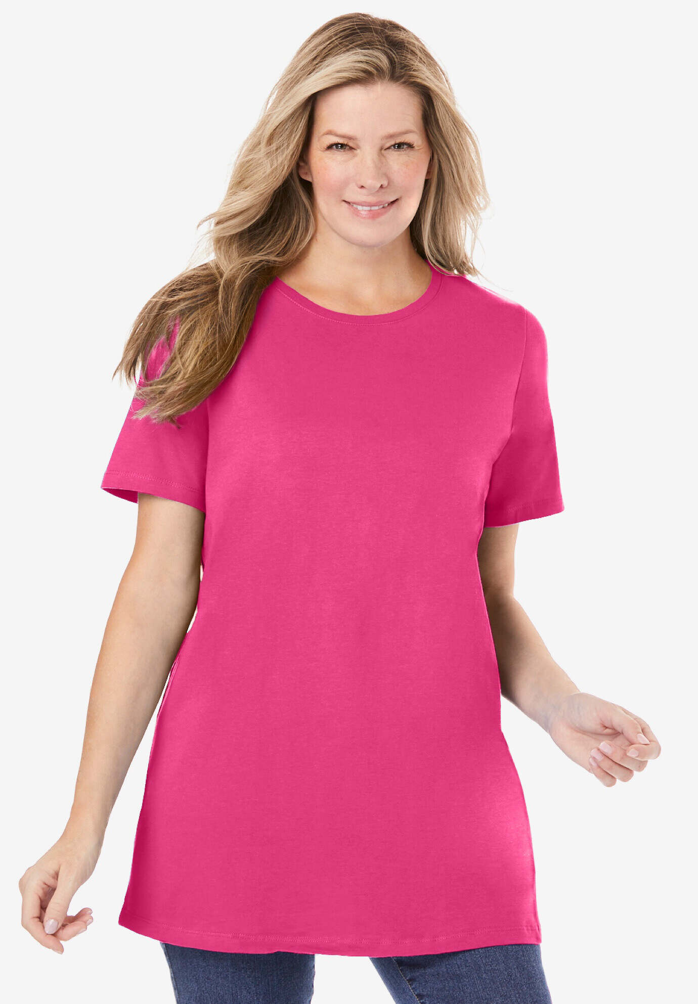Perfect Crewneck Tunic