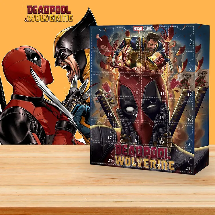 Deadpool & Wolverine Advent Calendar