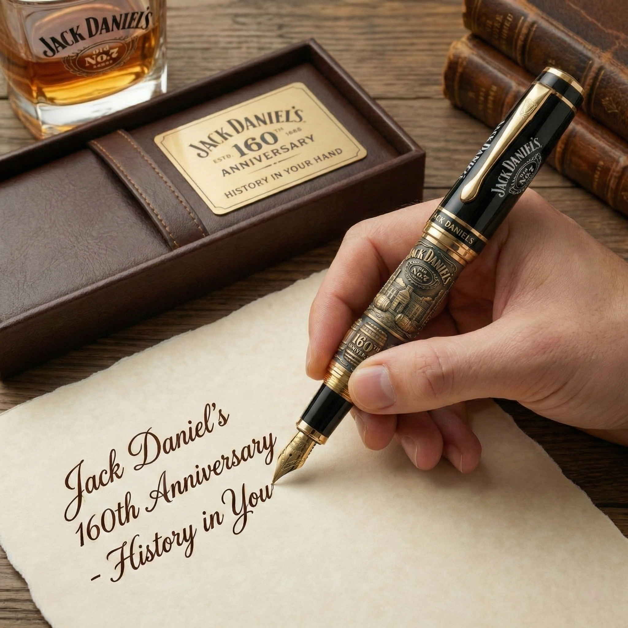 Jack Daniel's 160th Anniversary Edition Fountain Pen