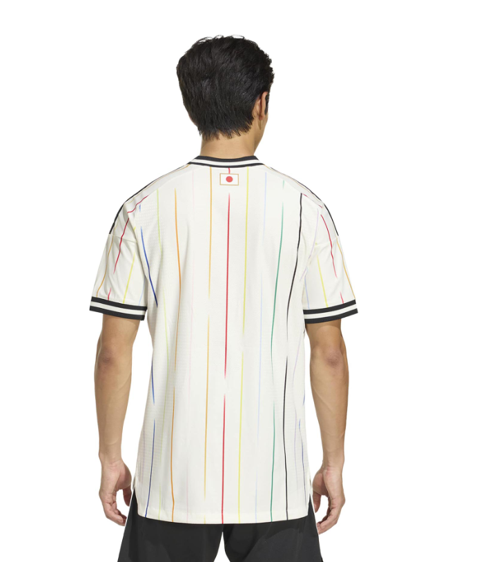 Japan National Team adidas 2026 Away On-Field Authentic Jersey - White