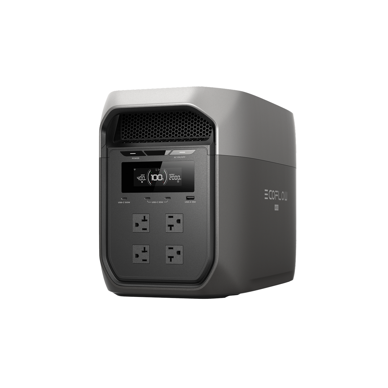 EcoFlow DELTA 3 Max Series Portable Power Station (2048Wh)