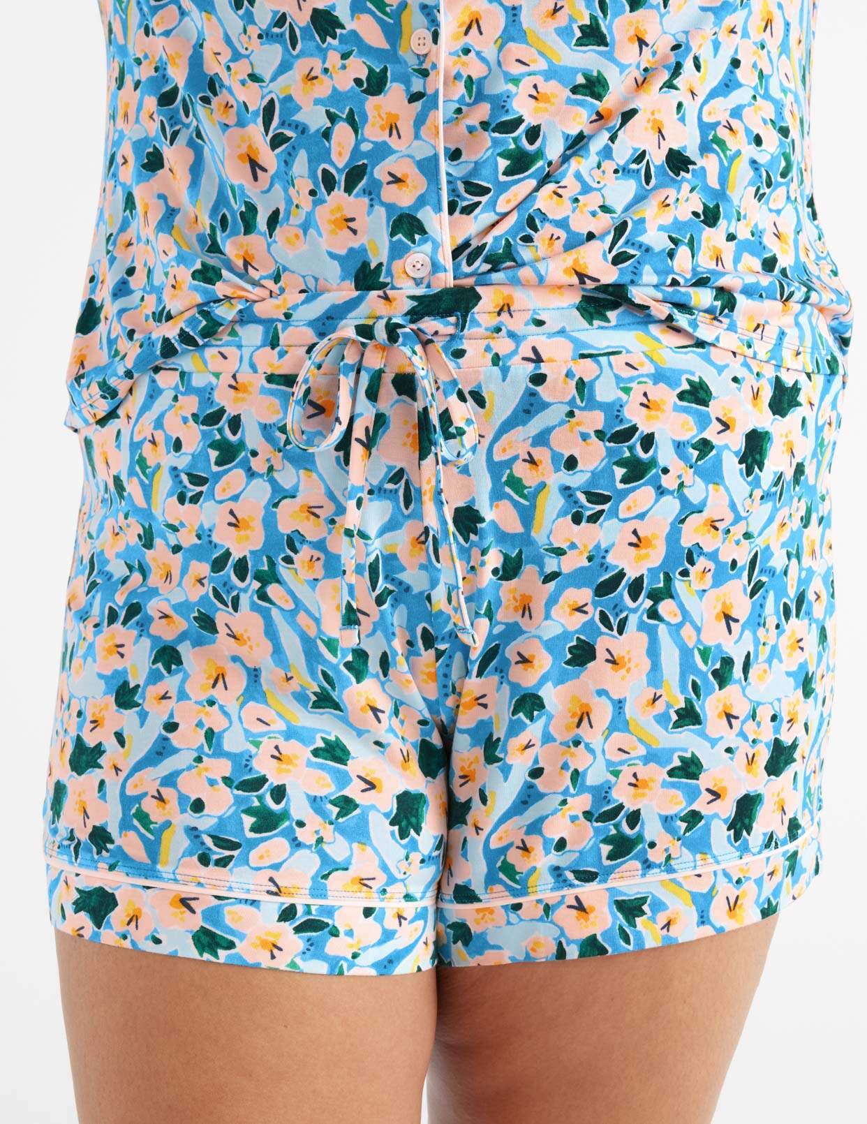 Modal Sleep Set - Short Sleeve Top and Shorts