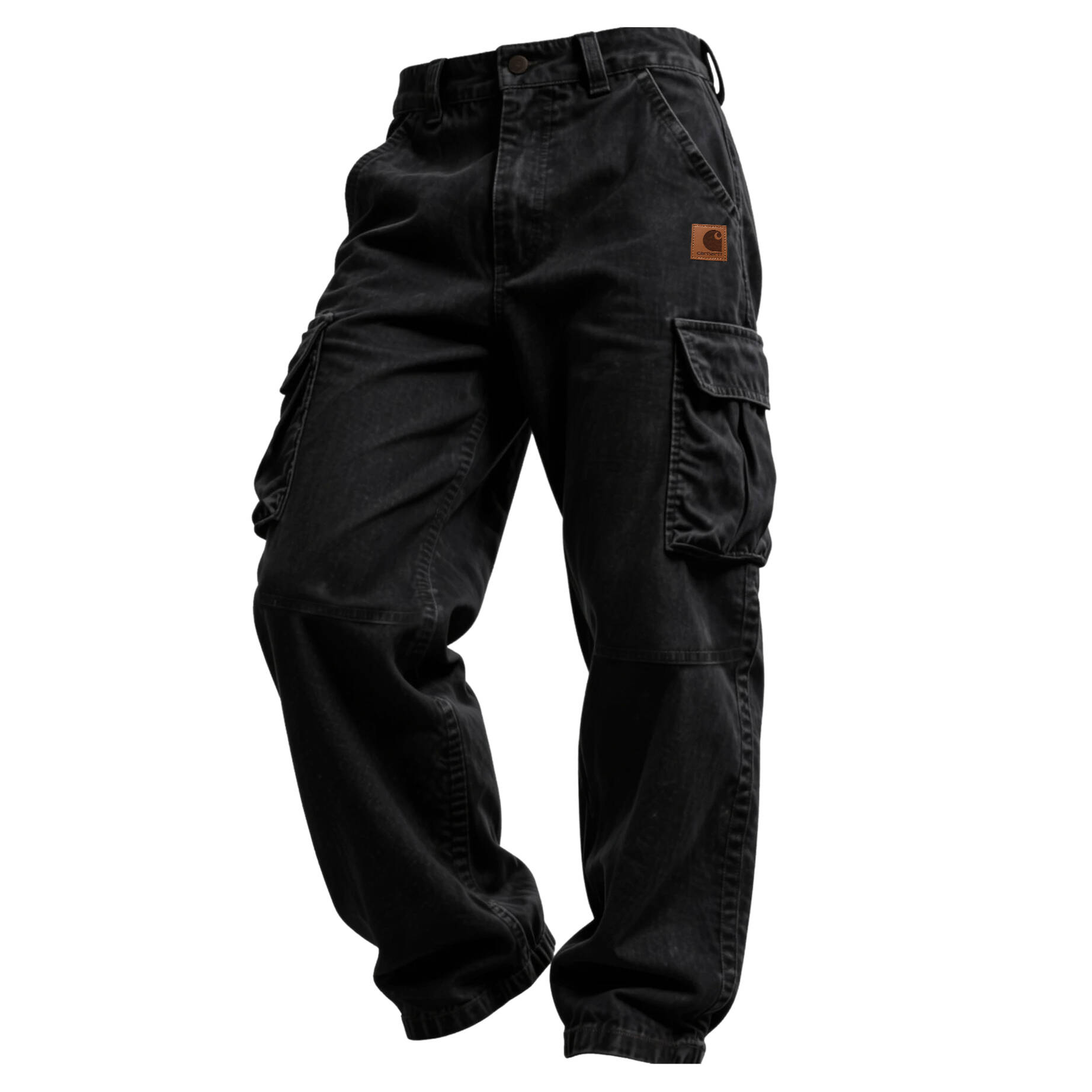 Carhartt Men's Retro Casual Work Trousers