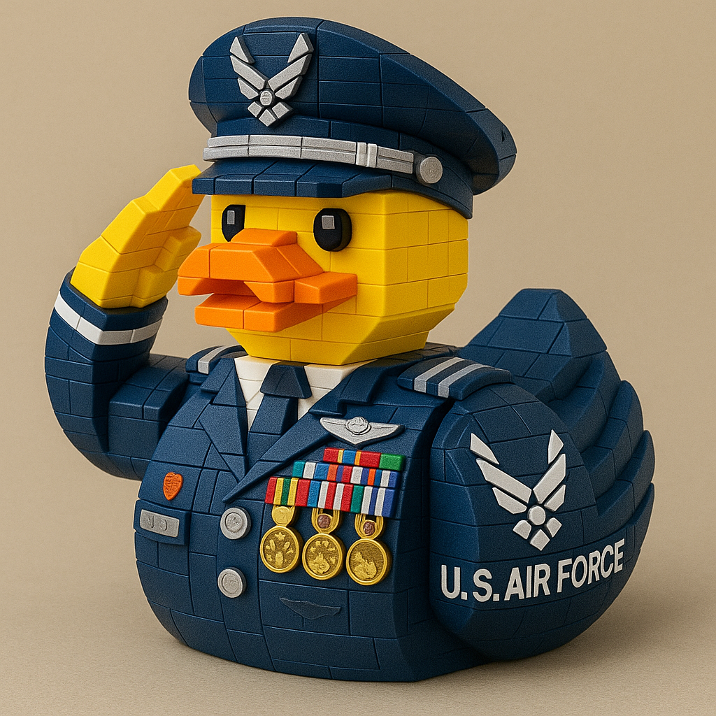 Veteran Tribute Duck Block Sets