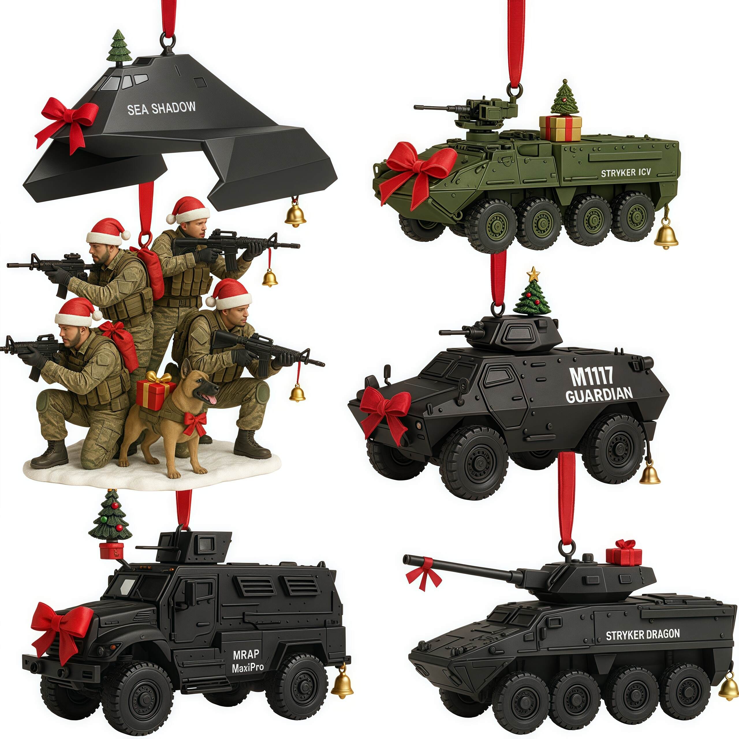 Legends of the Armed Forces Advent Calendar 2025