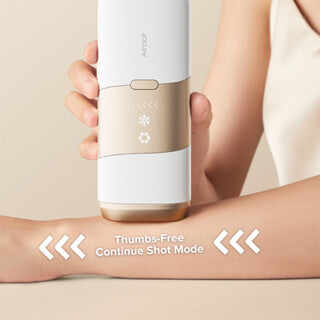 Airbot Aria Opal IPL Hair Remover Rose Gold
