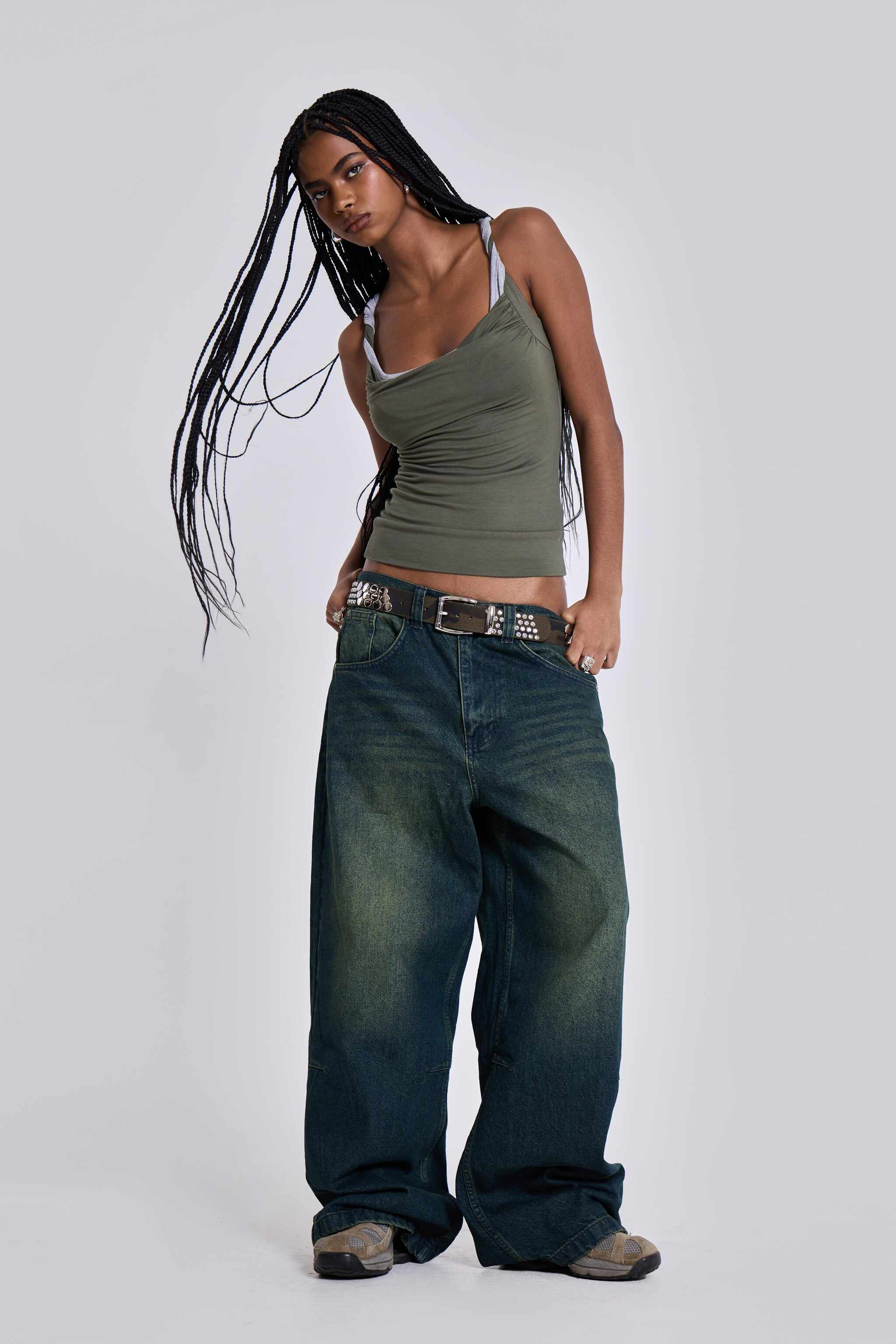 Sandblast Blue Wash Colossus Jeans