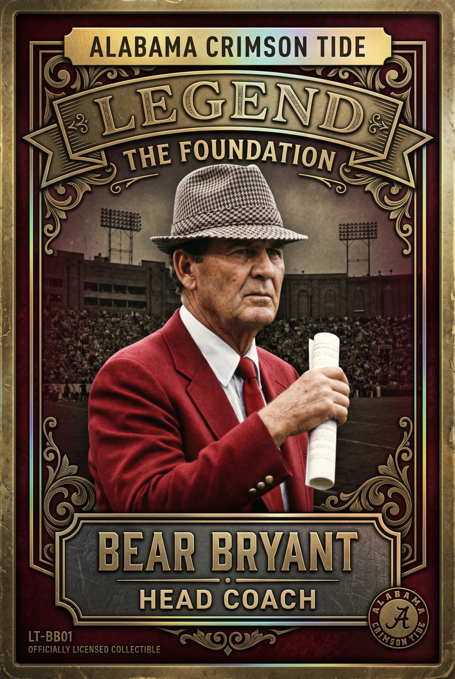 Alabama Crimson Tide 134th Anniversary Hobby Box