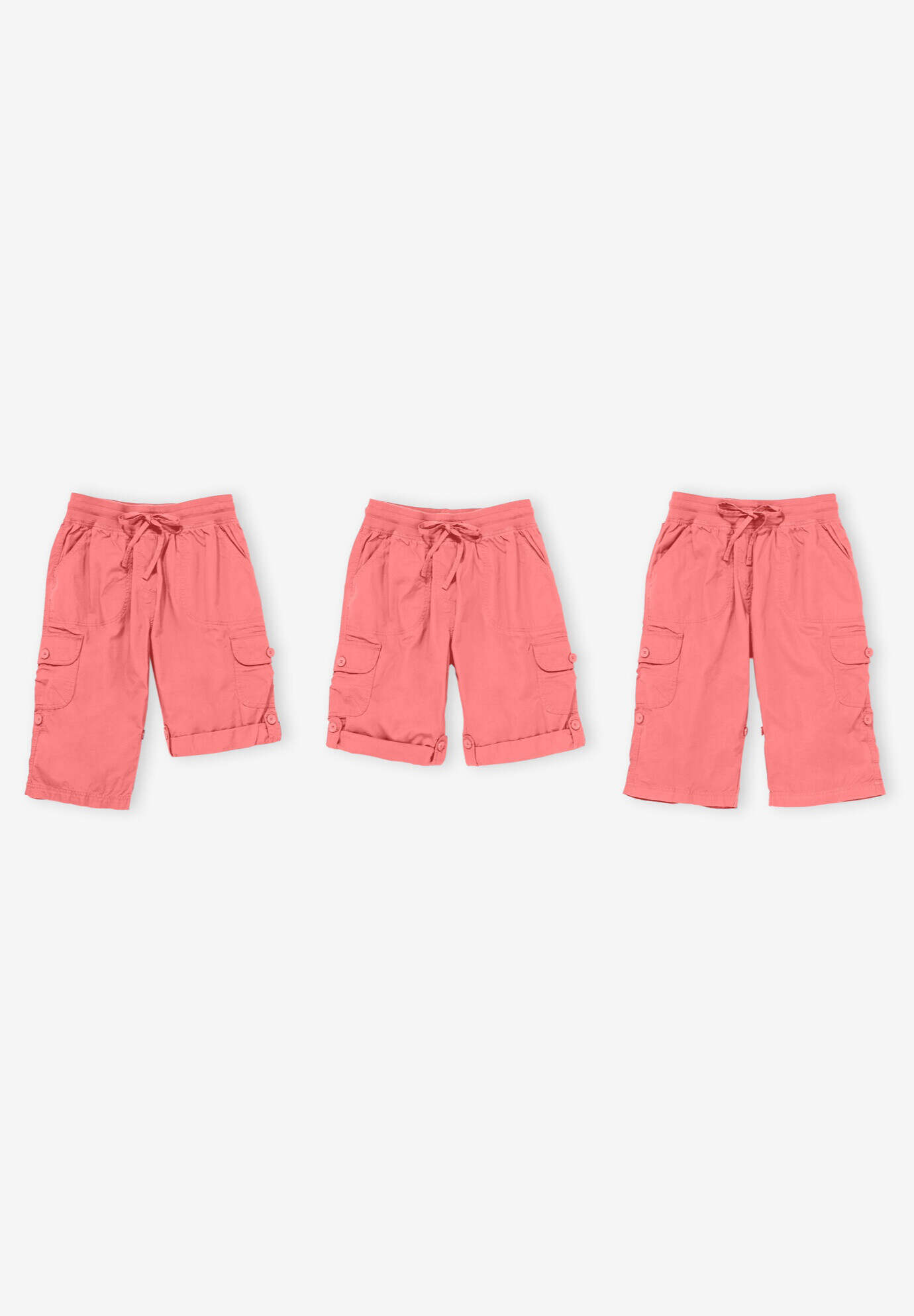 Convertible Length Cargo Short