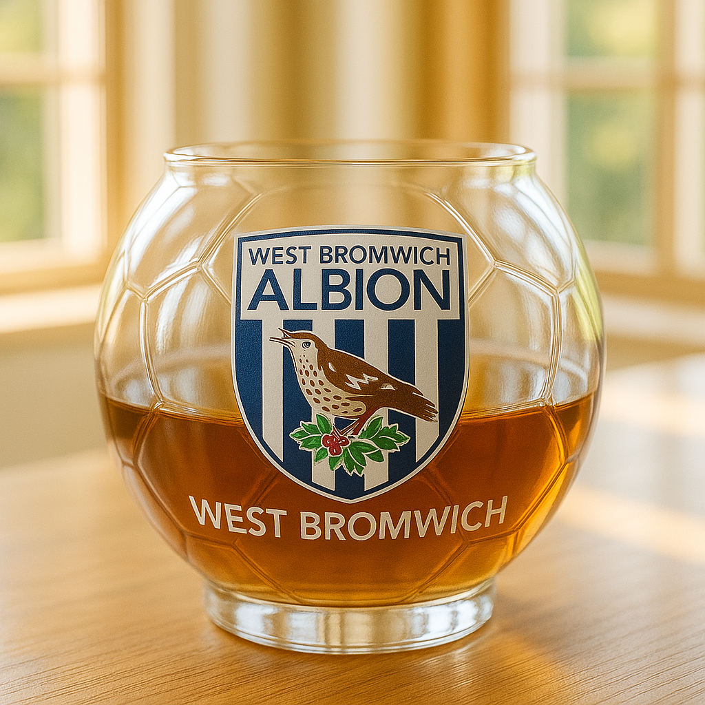 ⚽The Championship Football Glass
