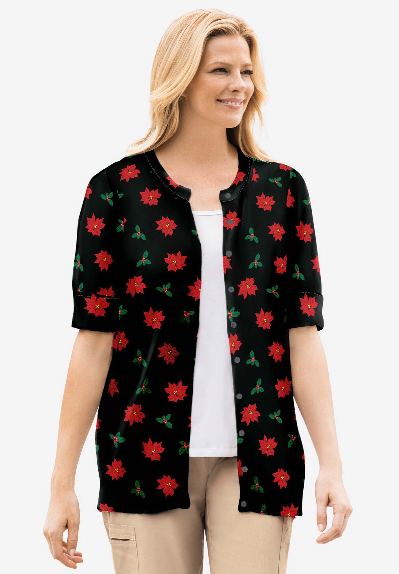 Perfect Elbow-Length Sleeve Cardigan