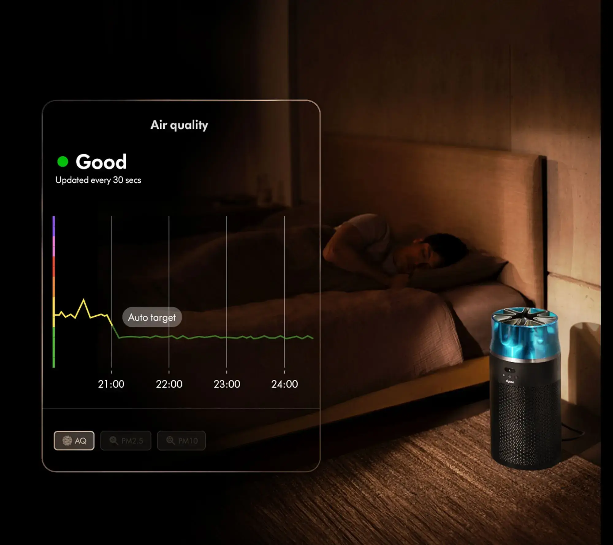 HushJet Compact Air Purifier