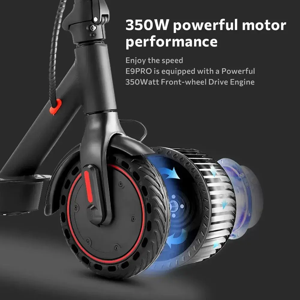 Performance i9 2023 Motorised Foldable Electric Scooter For Adults