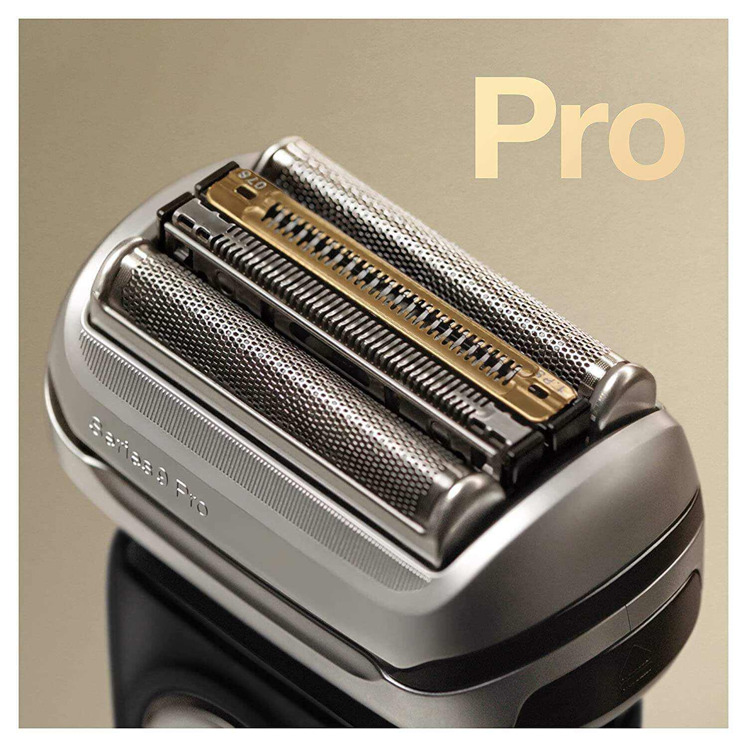 Braun Electric Razor,Waterproof Foil Shaver for Men,Series 9 Pro 9460cc,Wet & Dry Shave,With ProLift Beard Trimmer for Grooming,5-in-1 Cleaning & Charging SmartCare Center Included,Atelier Black